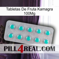 Kamagra Fruit Tablets 100Mg 28